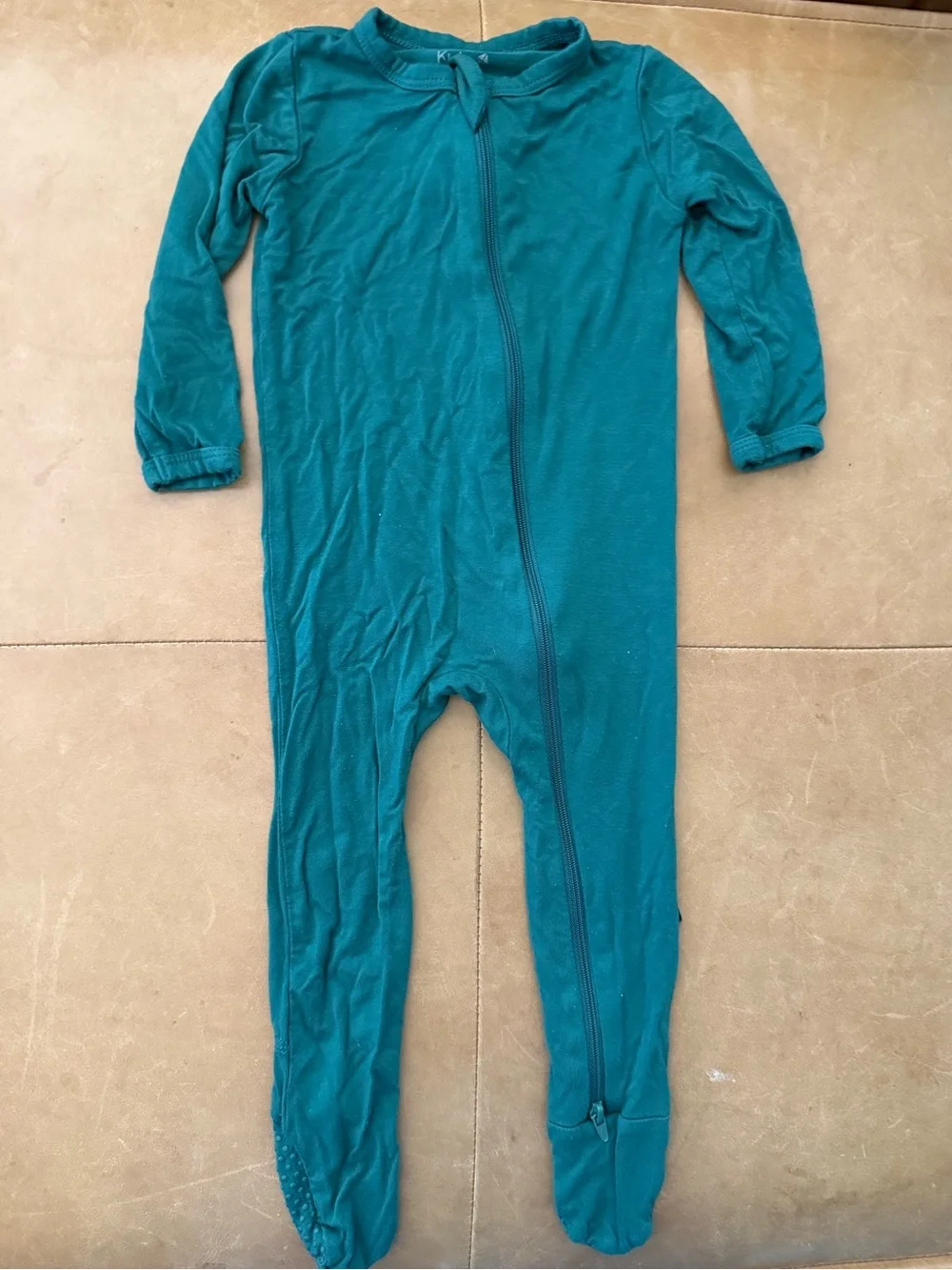 Kyte Baby Viscose Bamboo Footie 6-12M